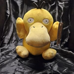 Psyduck Plush Toy - Yellow Plush Figure